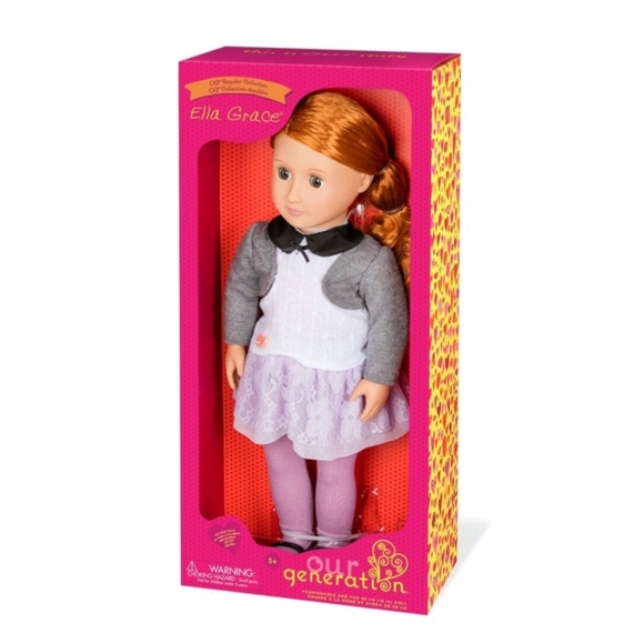 ella grace our generation doll